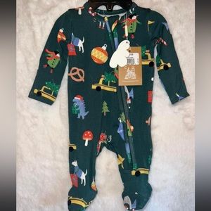 Angel dear bamboo footie NB ornaments